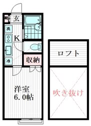 コンフォート氷川台の物件間取画像